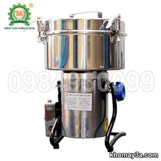 máy nghiền bột khô siêu mịn 3A2Kg