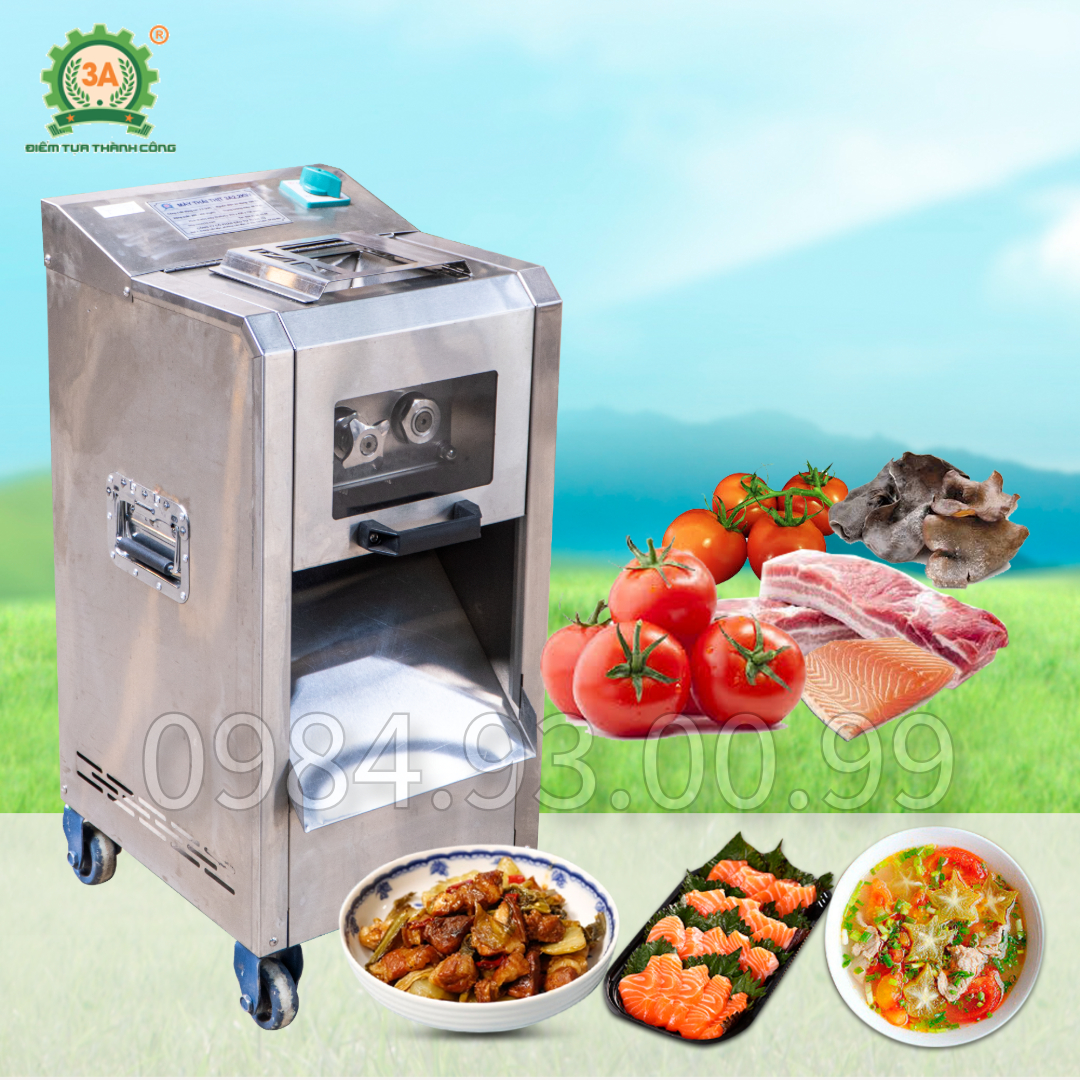Máy thái thịt đa năng 3A 2,2kW