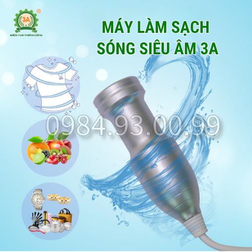 Máy rửa sóng siêu âm 3A