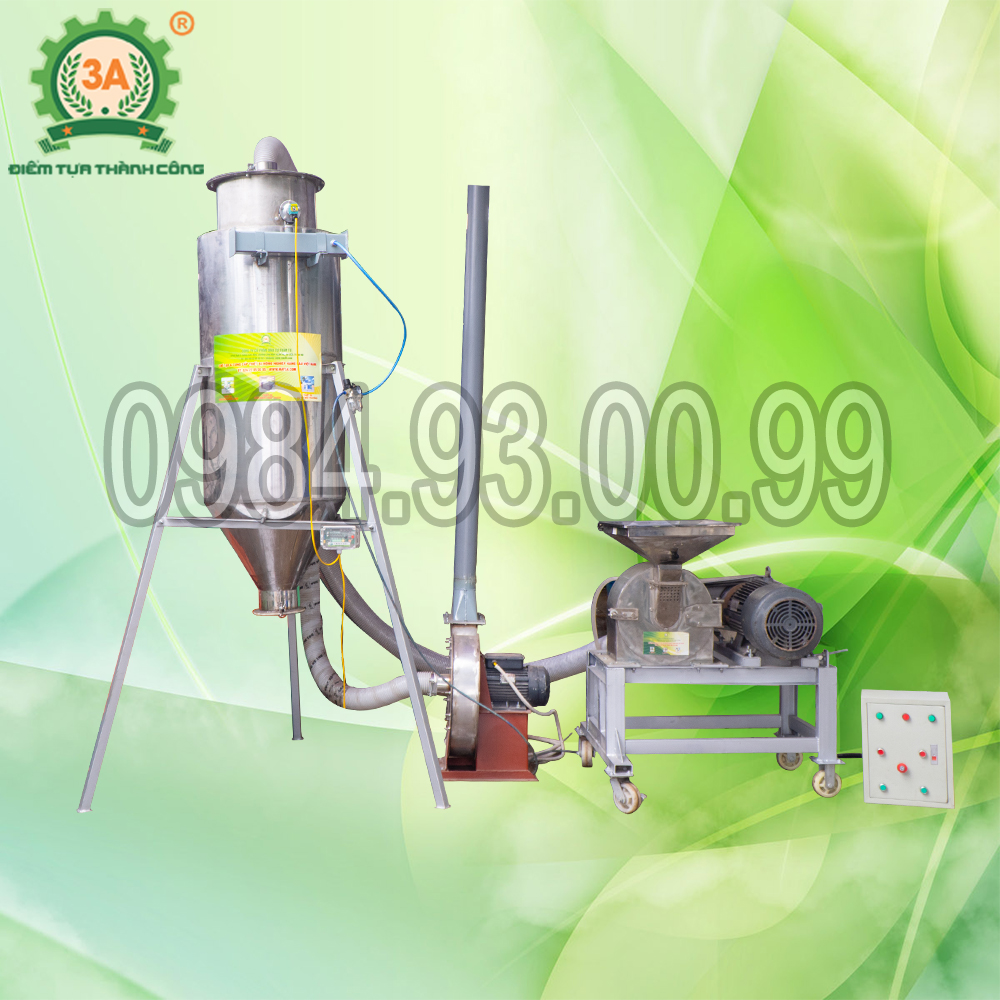 Máy xay bột ớt, ngũ cốc 3A15kW