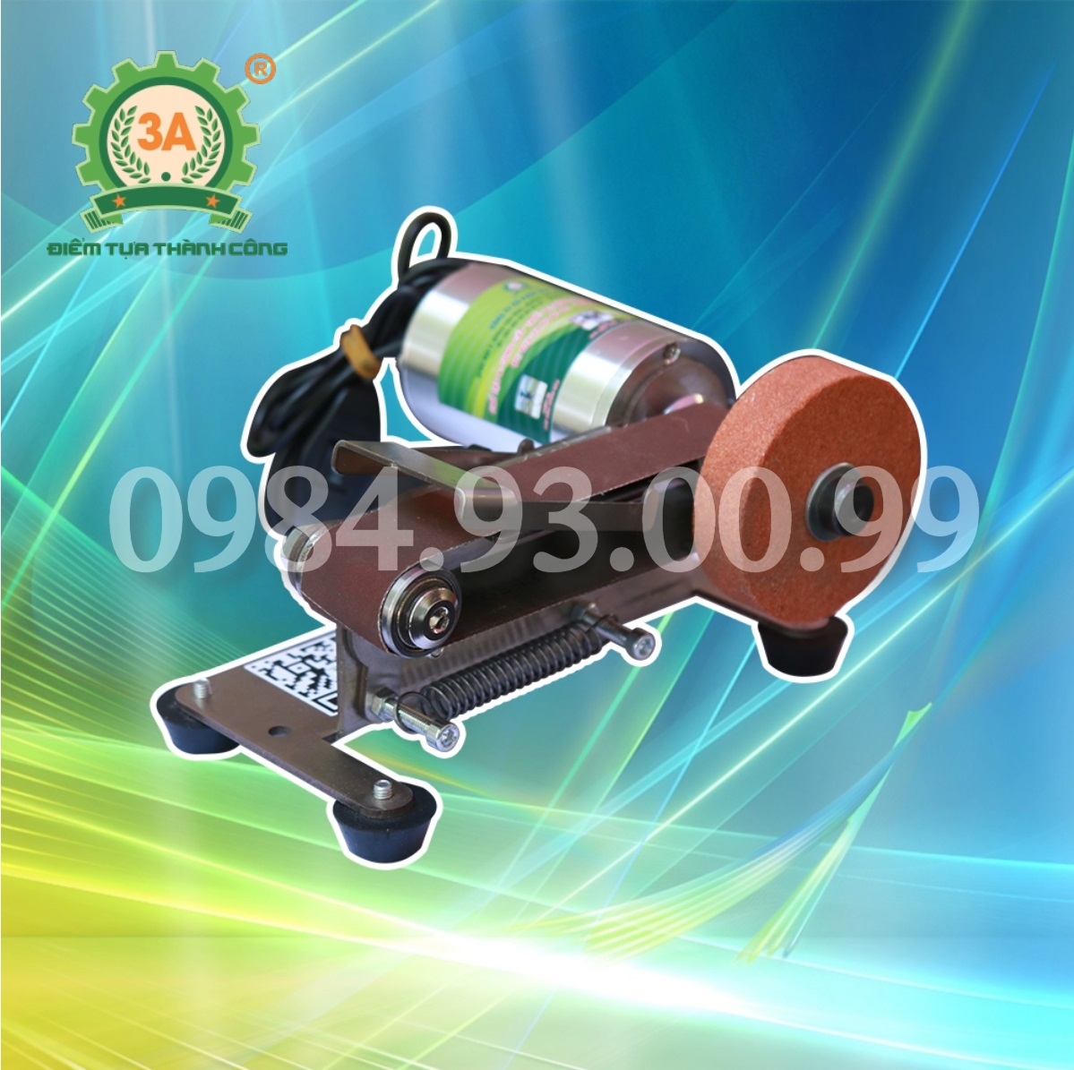 Máy mài dao kéo mini 3A