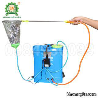 Bình phun thuốc sâu bằng ắc quy 3A