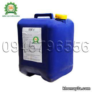 Chế phẩm sinh học EM