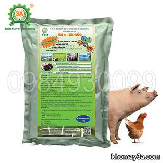 Chế phẩm EM1 dạng bột