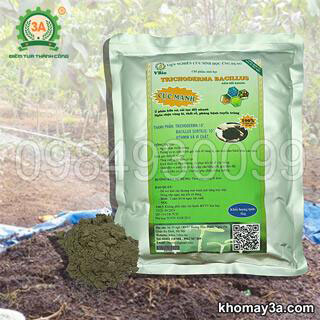 Chế phẩm sinh học Trichoderma