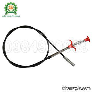 dây thông tắc đường ống dạng kẹp 3A
