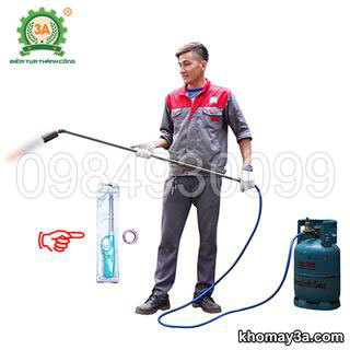 Đèn khò gas công nghiệp 3A (1 đầu khò)