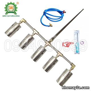 Đầu khò gas khử trùng chuồng trại chăn nuôi 3A