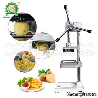 Dụng cụ cắt khoai tây vuông 3A