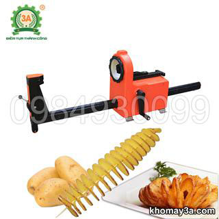 Dụng cụ làm khoai tây lốc xoáy