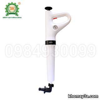 Dụng cụ thông tắc bằng khí nén