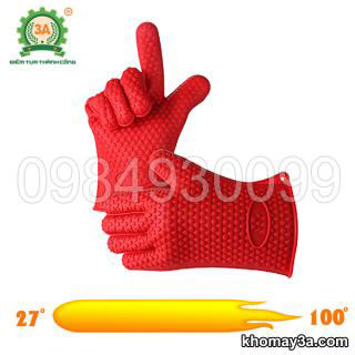 Găng tay cách nhiệt 3A