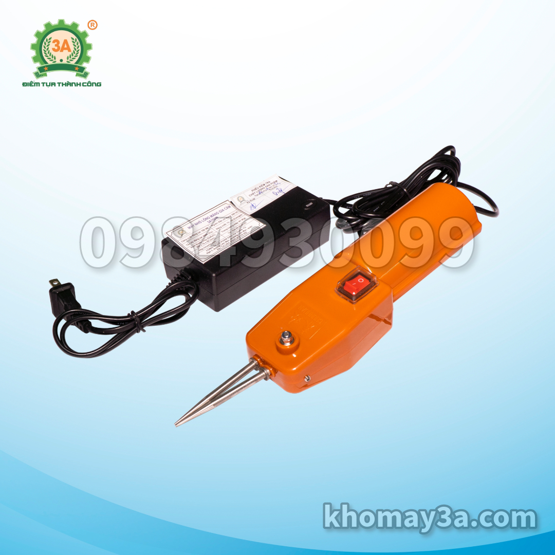 Máy vặt lông măng vịt, ngan, gà cầm tay 3A150W