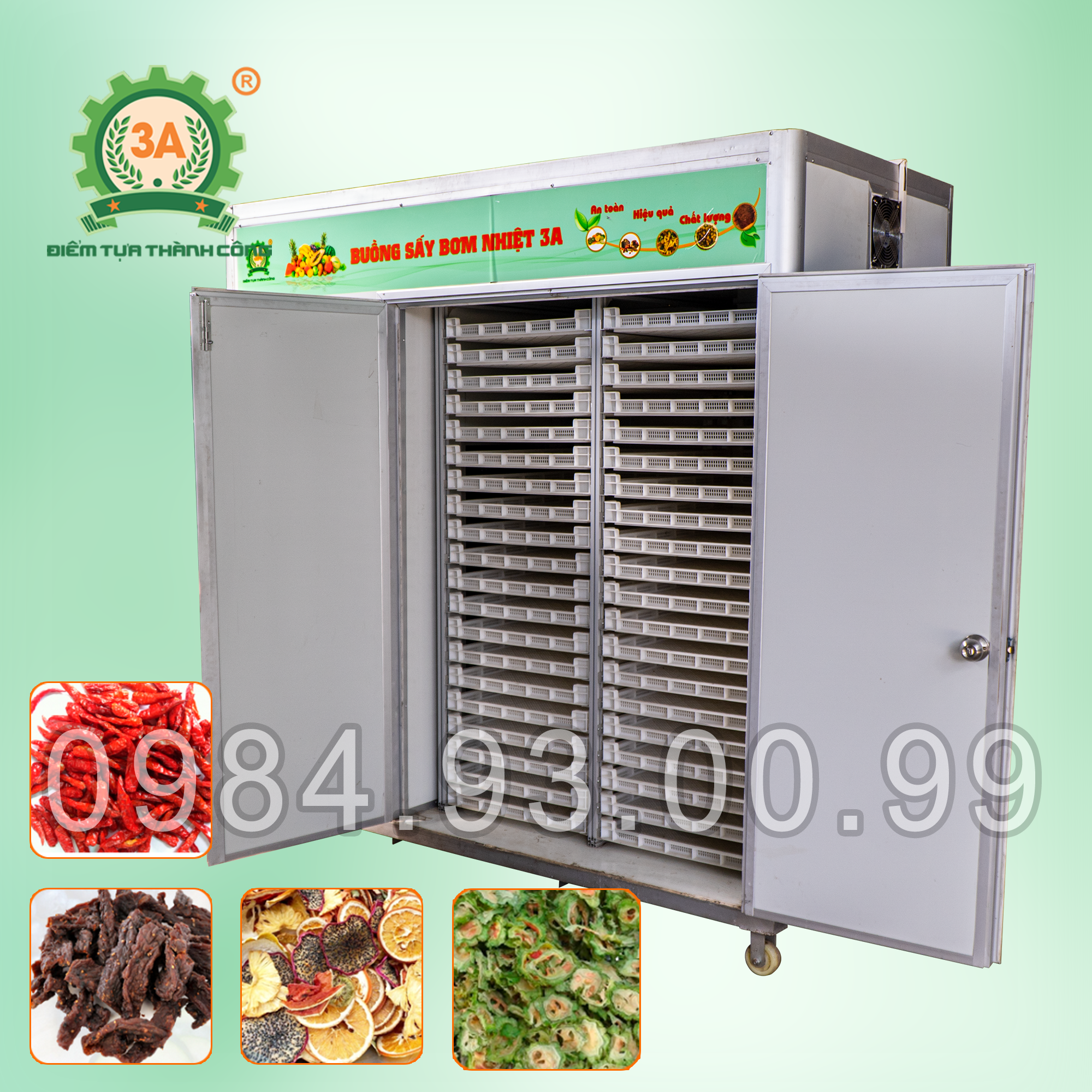 Máy Sấy Bơm Nhiệt Công Nghiệp