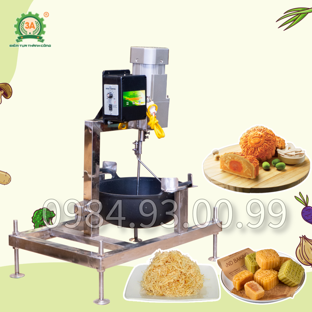 Nồi sên nhân mini đa năng 3A