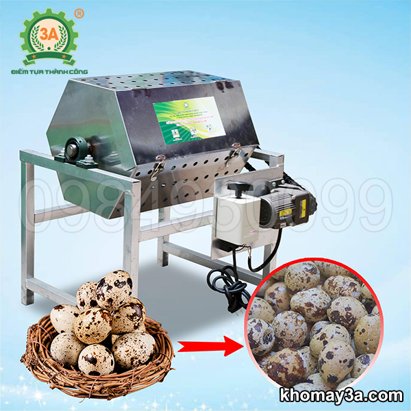 Lồng đập dập vỏ trứng chim cút 3A25W