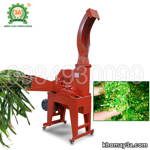 Máy băm cỏ, cành cây 3A4Kw