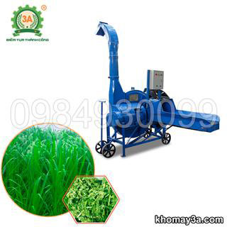 Máy băm cỏ đa năng 3A7,5Kw