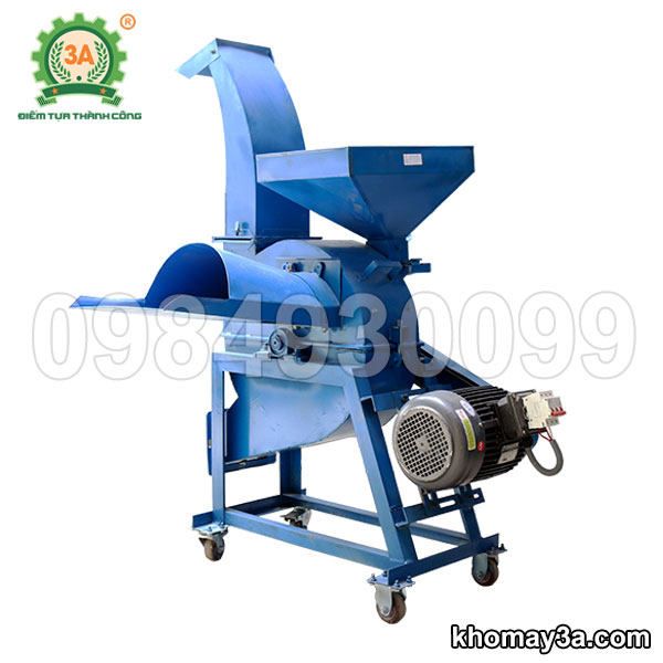 Máy băm cỏ, xay ngũ cốc khô 3A4Kw