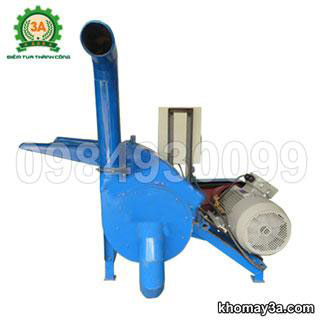 Máy băm dăm gỗ 3A11Kw