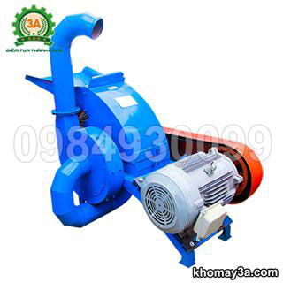 Máy băm dăm gỗ 3A15Kw