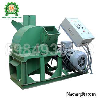 máy băm gỗ 3A45Kw
