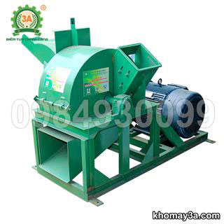 Máy băm gỗ công suất lớn 3A