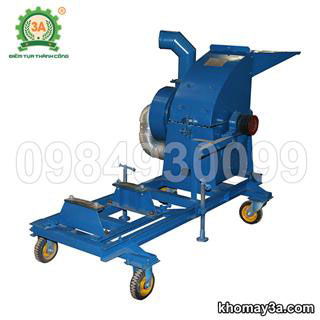 Máy băm vỏ dừa