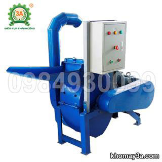 Máy băm xơ dừa, rơm khô 3A22Kw