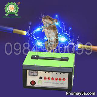 Máy bẫy chuột thông minh bằng điện 3A