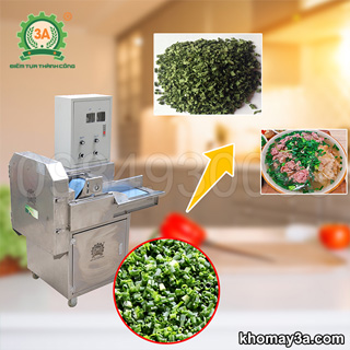 Máy cắt hành lá công suất lớn 3A1,2Kw
