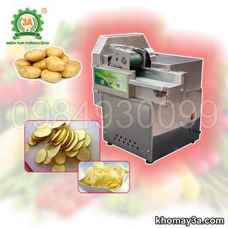Máy cắt khoai tây 3A
