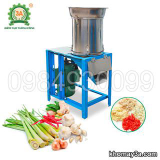 Máy cắt sả ớt 3A
