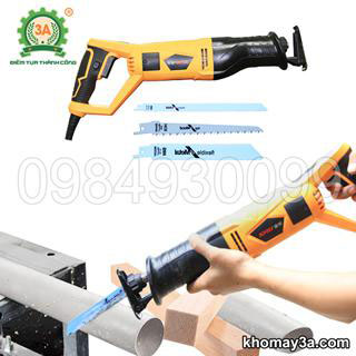 Máy cưa kiếm cầm tay chạy điện
