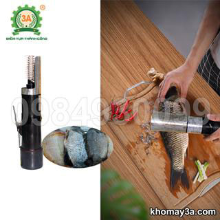 Máy đánh vảy cá siêu nhanh