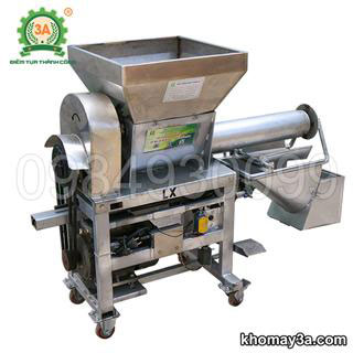 Máy đóng bịch phôi nấm 3A