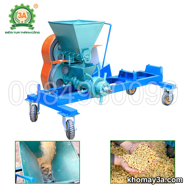 Máy ép cám viên nổi