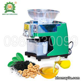 Máy ép dầu thực vật 3A