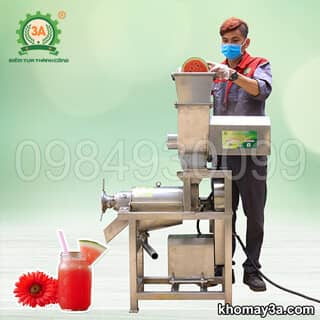 Máy ép hoa quả công nghiệp inox
