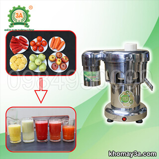Máy ép trái cây kinh doanh