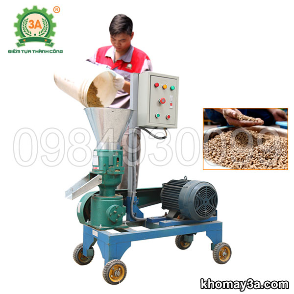 Máy ép viên thức ăn chăn nuôi 3A5,5Kw