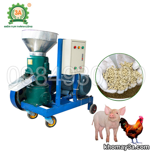 Máy ép viên thức ăn gia súc 3A11Kw