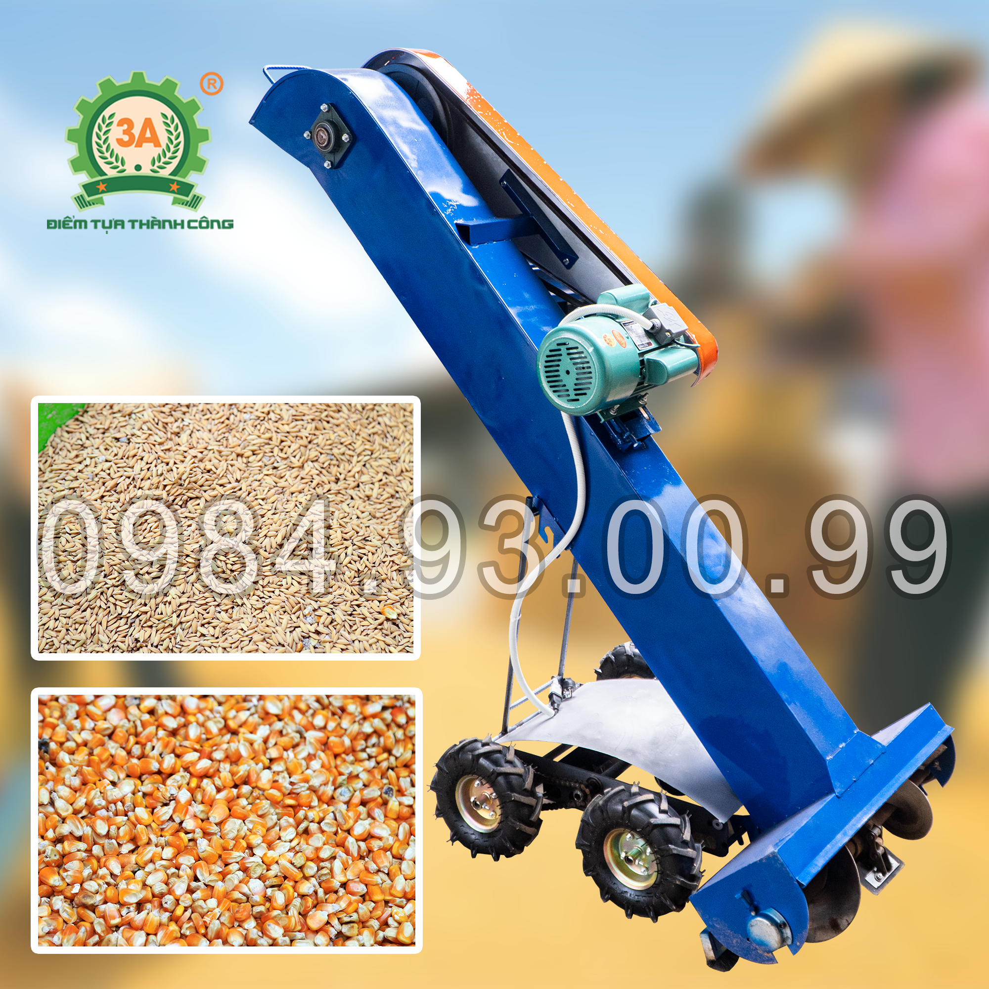 Máy Hút Hạt Nhựa 3A3kW