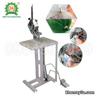 Máy kẹp đầu xúc xích