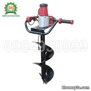 Máy khoan đất trồng cây chạy điện 3A