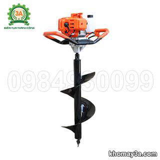 máy khoan đất cầm tay chạy xăng 3A