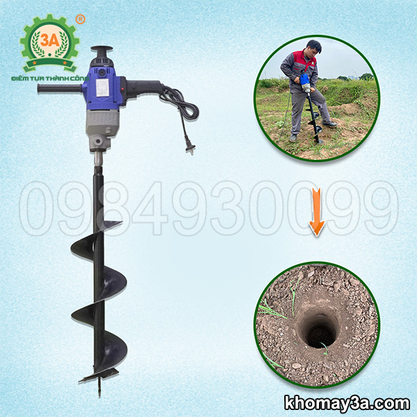 Máy khoan hố cà phê 3A2,5Kw
