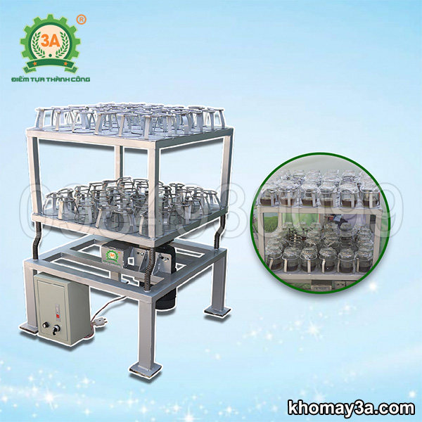 Máy lắc mẫu 3A 72 khay