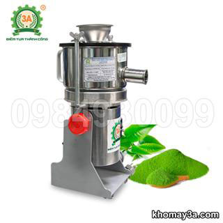 máy nghiền bột trà xanh