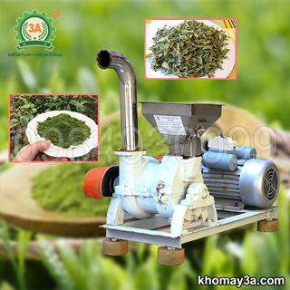 Máy nghiền bột trà xanh matcha siêu mịn 3A2,2Kw